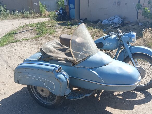 1969 ИЖ Юпитер, голубой, 150000 рублей - вид 2