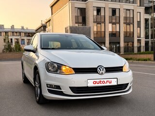 2014 Volkswagen Golf VII, белый, 950000 рублей, вид 1