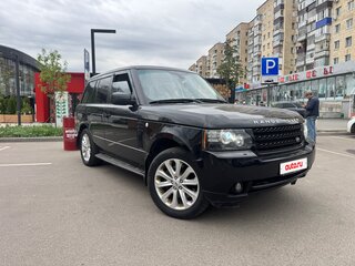 2012 Land Rover Range Rover III Рестайлинг 2, чёрный, 1900000 рублей, вид 3