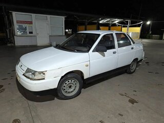 1999 Lada (ВАЗ) 2110, белый, 85000 рублей, вид 1