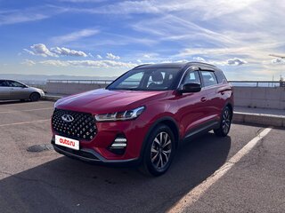 2021 Chery Tiggo 7 Pro I, пурпурный, 1550000 рублей, вид 1