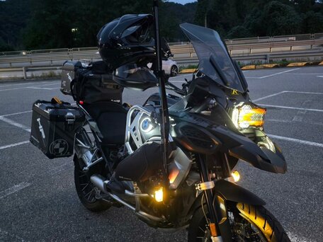 2022 BMW R 1250 GS Adventure, чёрный, 2100000 рублей, вид 1