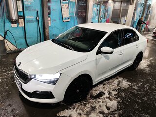 2021 Skoda Rapid II, белый, 1675000 рублей, вид 1