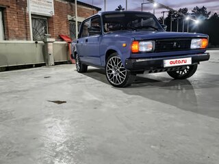 2006 Lada (ВАЗ) 2105, синий, 175000 рублей, вид 1