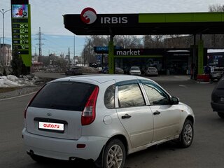 2012 Lada (ВАЗ) Kalina I, белый, 117000 рублей, вид 3