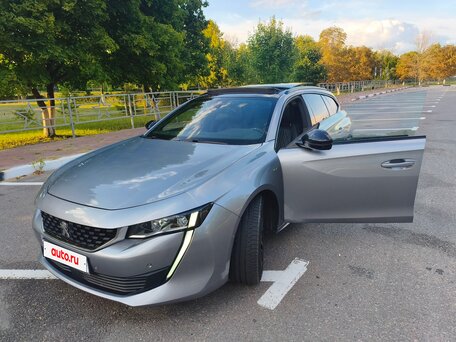 2022 Peugeot 508 II, серый, 1825000 рублей, вид 2