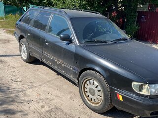 1994 Audi 100 IV (C4), чёрный, 190000 рублей, вид 1
