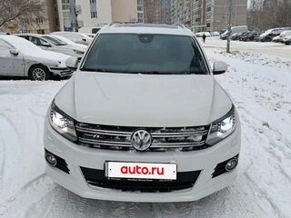 2013 Volkswagen Tiguan I Рестайлинг, белый, 2000000 рублей, вид 5