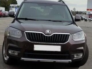 2016 Skoda Yeti I Рестайлинг, коричневый, 1160000 рублей, вид 1
