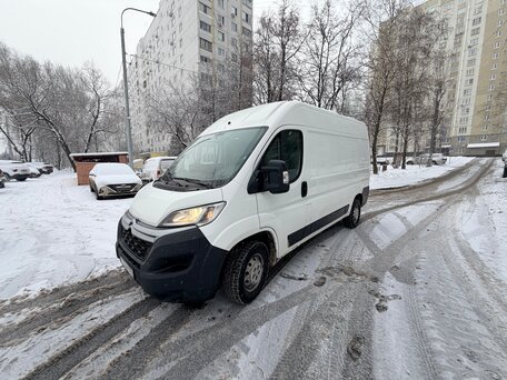 2019 Citroen Jumper, белый, 2250000 рублей, вид 1