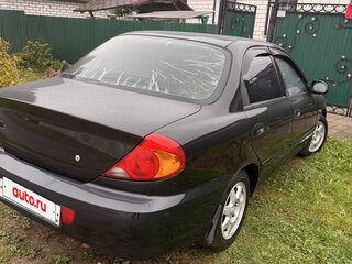 2008 Kia Spectra I Рестайлинг 2, чёрный, 300000 рублей, вид 3