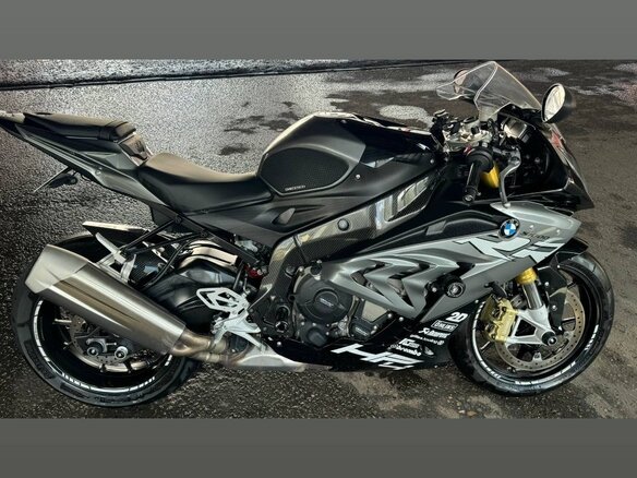 2017 BMW S 1000 RR, чёрный, 1350000 рублей - вид 6