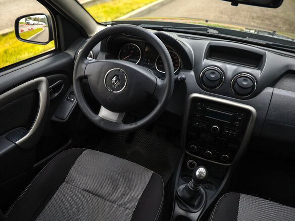 2014 Renault Duster I, чёрный, 969777 рублей - вид 8