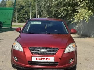 2009 Kia Ceed I, красный, 499900 рублей, вид 1