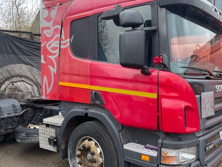 2008 Scania P-series, красный, 1629000 рублей, вид 3