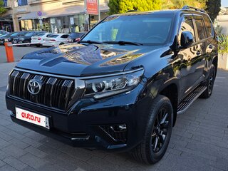 2020 Toyota Land Cruiser Prado 150 Series Рестайлинг 3, синий, 6450000 рублей, вид 4