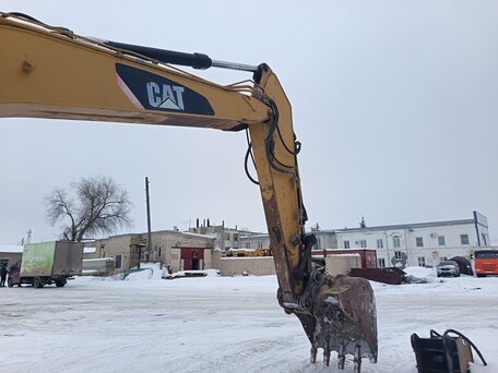2012 Caterpillar 320, жёлтый, 3600000 рублей, вид 3