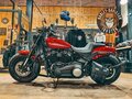 2021 Harley-Davidson Fat Bob, красный, 2050000 рублей - вид 1