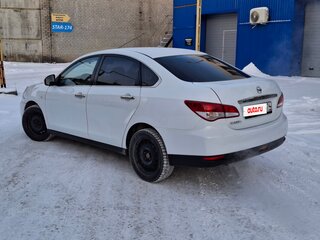 2018 Nissan Almera III (G15), белый, 520000 рублей, вид 3