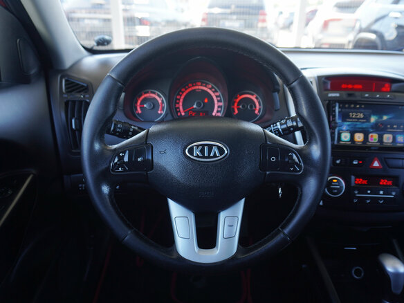 2011 Kia Ceed I Рестайлинг, красный - вид 12
