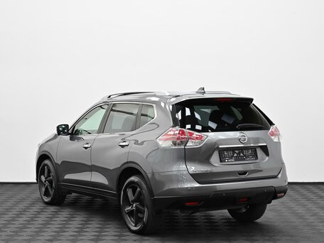 2017 Nissan X-Trail III, серый, 1499000 рублей, вид 4