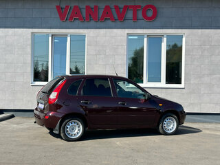 2012 Lada (ВАЗ) Kalina I, фиолетовый, 325000 рублей, вид 5