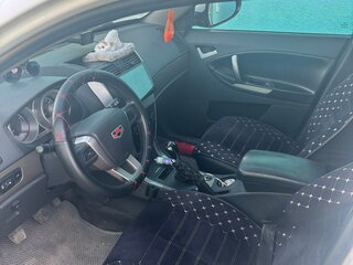 2014 Geely Emgrand X7 I, белый, 920000 рублей, вид 4