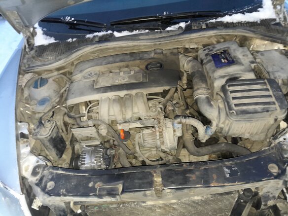 2011 Skoda Octavia II (A5) Рестайлинг, серый, 405000 рублей - вид 9