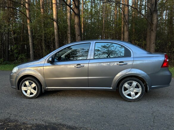 2008 Chevrolet Aveo I Рестайлинг, серый, 380000 рублей - вид 22