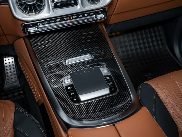 2026 Mercedes-Benz G-Класс AMG 63 AMG II (W465) Рестайлинг, чёрный, 34100000 рублей - вид 39