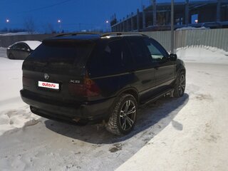 2001 BMW X5 3.0i I (E53), чёрный, 860000 рублей, вид 1