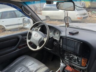 2001 Toyota Land Cruiser 100 Series, серебристый, 1000000 рублей, вид 5
