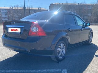2009 Ford Focus II Рестайлинг, чёрный, 470000 рублей, вид 5