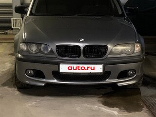 2004 BMW 3 серии 318i IV (E46) Рестайлинг, серый, 1000000 рублей, вид 1