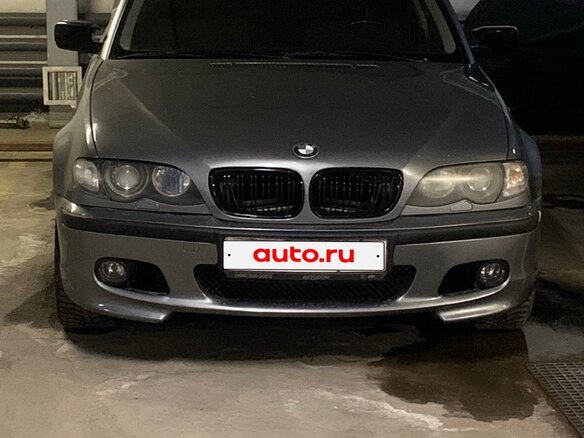 2004 BMW 3 серии 318i IV (E46) Рестайлинг, серый, 1000000 рублей