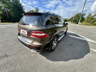 2013 Mercedes-Benz M-Класс AMG 63 AMG III (W166), коричневый, 2900000 рублей, вид 4