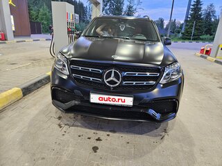 2014 Mercedes-Benz GL-Класс 350 II (X166), чёрный, 3500000 рублей, вид 2