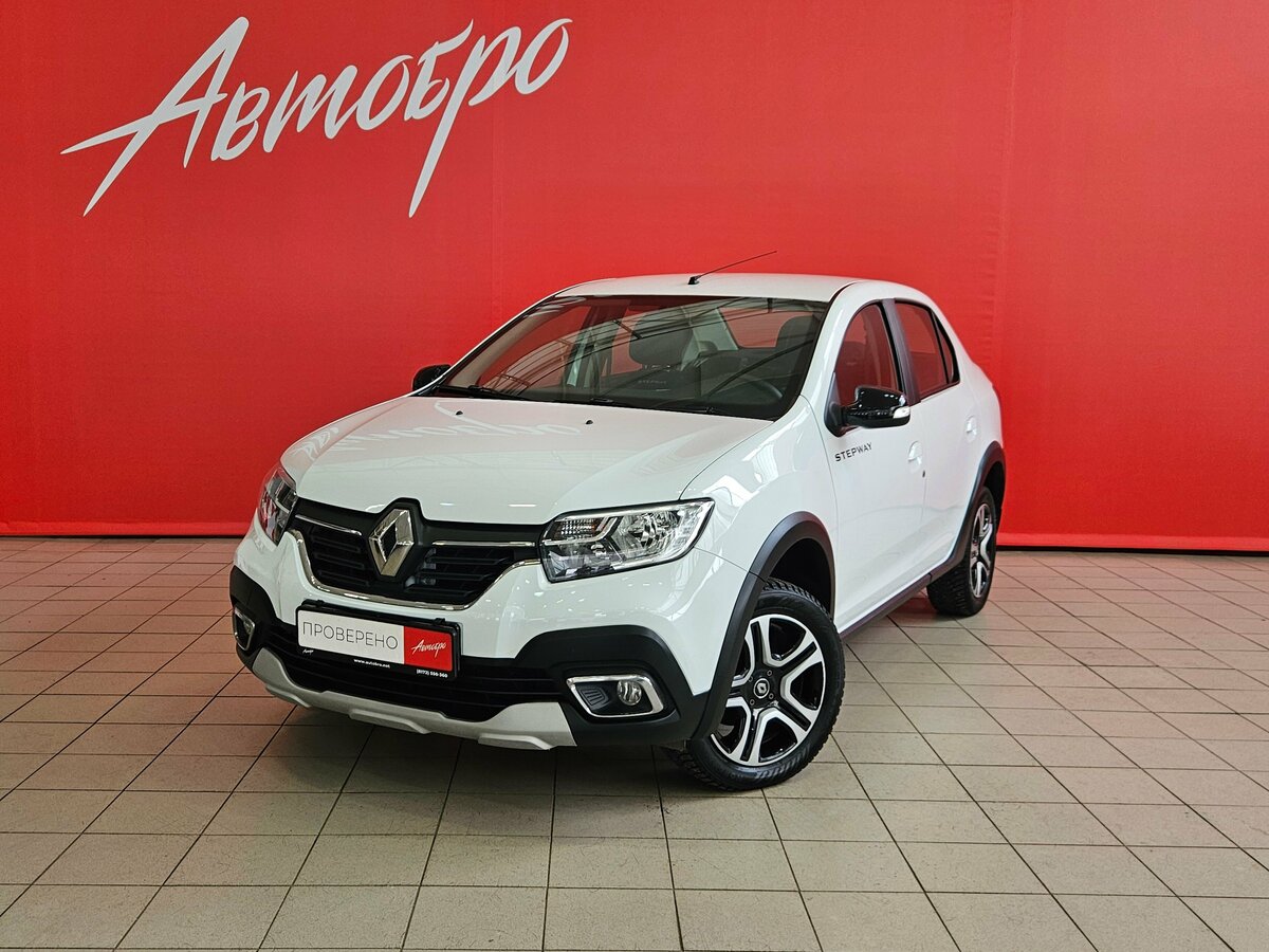 Открыть фотографии: Renault Logan II Рестайлинг