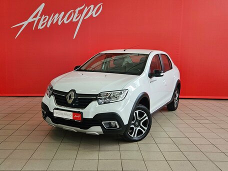 Renault Logan II Рестайлинг