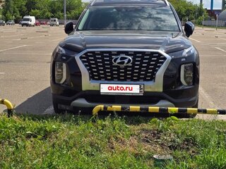 2021 Hyundai Palisade I, чёрный, 4450000 рублей, вид 3
