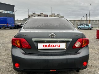 2008 Toyota Corolla AMT X (E140, E150), серый, 530000 рублей, вид 3
