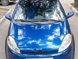 2008 Chery Kimo (A1), синий, 360000 рублей, вид 1