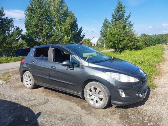 2010 Peugeot 308 I, серый, 500000 рублей - вид 5