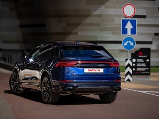 2023 Audi Q8 55 TFSI I (4M), синий, 6700000 рублей, вид 5