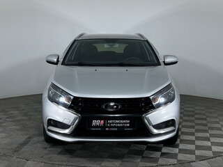 2018 Lada (ВАЗ) Vesta SW I, серебристый, 1025000 рублей, вид 3