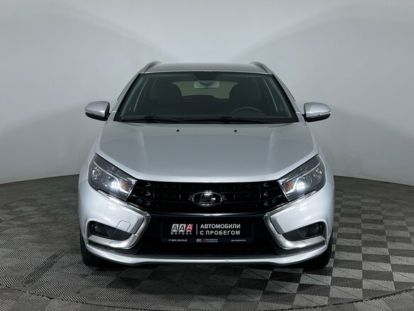 2018 Lada (ВАЗ) Vesta SW I, серебристый, 997000 рублей - вид 2
