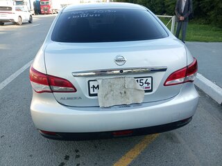 2013 Nissan Almera III (G15), серебристый, 590000 рублей, вид 5