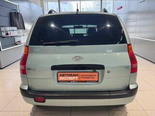 2004 Hyundai Matrix I, зелёный, 349000 рублей, вид 5