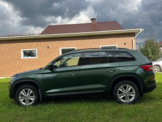 2020 Skoda Kodiaq I, зелёный, 2899000 рублей, вид 5