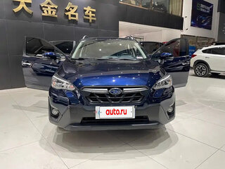 2021 Subaru XV II Рестайлинг, синий, 1729099 рублей, вид 3